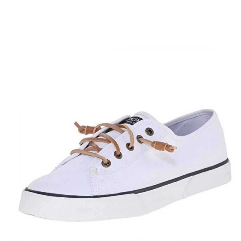 Sperry Top-Sider Pier View Shoes in White Size 7 1/2